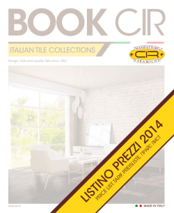 MADE IN ITALY - CMS by Arscolor.com