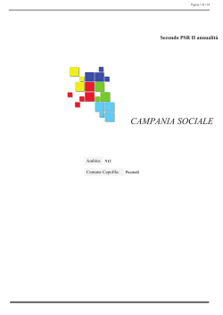 Piano sociale