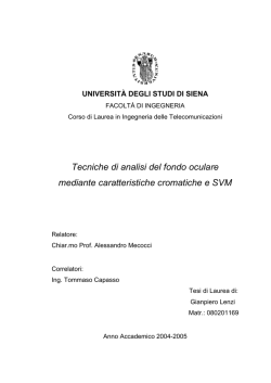 Lenzi Gianpiero - Università degli Studi di Siena