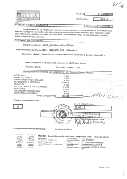 ordine manital scpa prot n. 107542