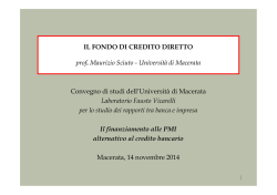 Intervento - Economia