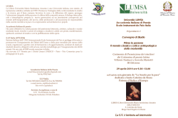 Il programma