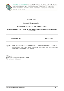 ordinanza n. 1353 del 22/11/2014