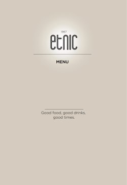 Menu Etnic (8 MB)