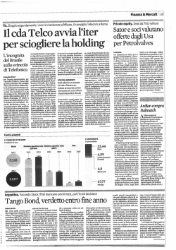 Il Sole24Ore&hellip;