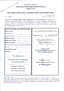graduatoria 17 posti coadiutore amministrativo cat