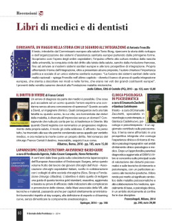 Libri di medici e di dentisti Recensioni