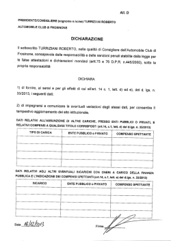 Documenti - Automobile Club Frosinone