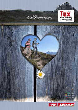 Journal Sommer 2014