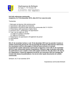 Einladung 10.12.2014