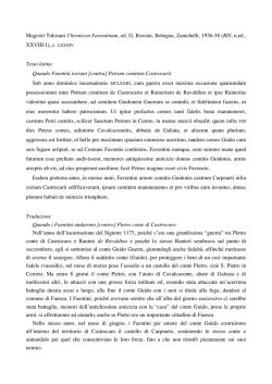 Fonti 17 - Tolosano