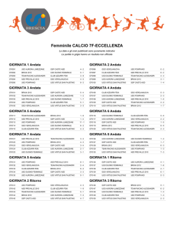 Scarica il PDF - USO Virtus San Faustino Brescia