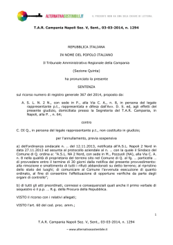 Abbandono e deposito incontrollato di rifiuti