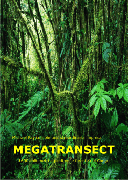 megatransect NG - Istituto Comprensivo Luigi Settembrini