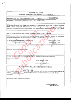 Scarica PDF - ASP Cosenza