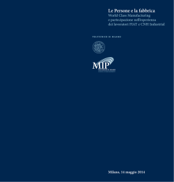 invito - Mip - Politecnico di Milano