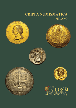 CRIPPA NUMISMATICA sas - Asta Cronos :: Monete