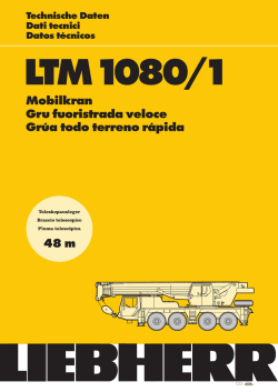 Datos técnicos - Van den Boogaard