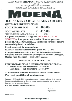 DEN|\ - Cral Cassa Mutua San Giovanni di Dio