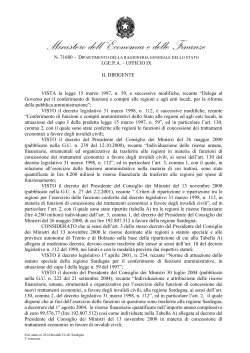 Decreto n. 0071680 del 11 settembre 2014
