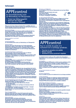 APPEcontrol APPEcontrol