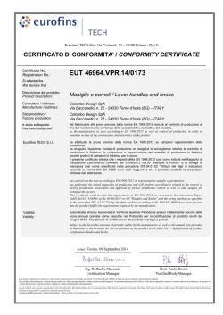 Download PDF - Colombo Design