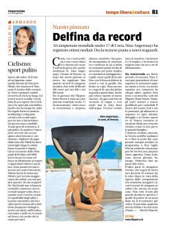 Delfina da record - Flippers Team
