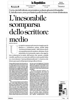 la . Sabato 25/10/2014