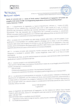 il - Dipartimento di Ingegneria
