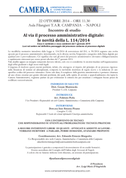 Incontro di Studio_22.10.2014_TAR Campan[...]