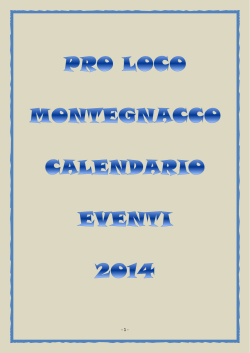 Untitled - Pro Loco Montegnacco