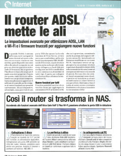 II routerlll!SLl/f = - Home Page di Andrea Leotardi