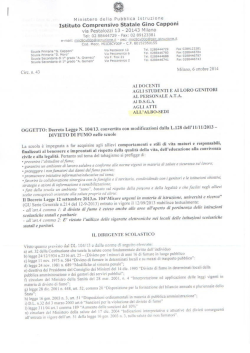 Divieto di fumo nelle scuole