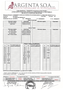 SOA_24-07-2014 - Consorzio Nazionale Cooperative di Produzione