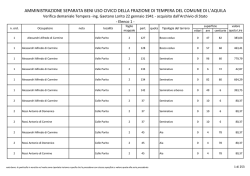 elenco 1 - RUOLO LORITO Tempera