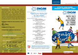 catalogo corsi 2013-14 - ENGIM Chieri