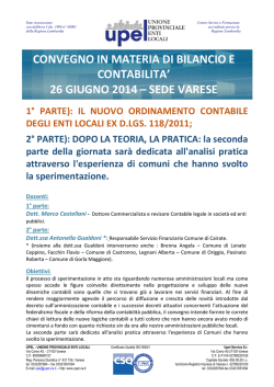 clicca qui per scaricare il programma e la scheda di iscrizione