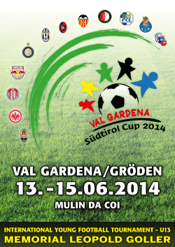 magazine - val gardena südtirol cup 2014