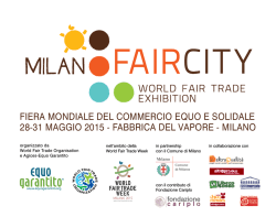 fiera mondiale del commercio equo e solidale 28