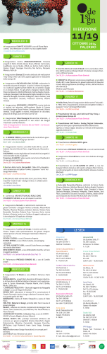 programma 2014 - Idesign | Palermo