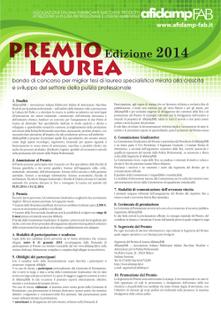 locandina premio laurea2014