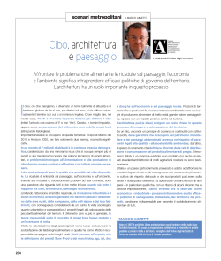 Articolo - Ordine Architetti Torino