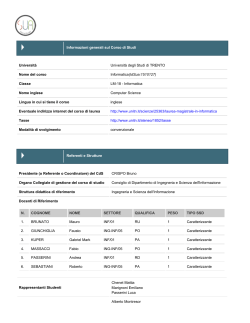 Visualizza documento SUA caricato - GRIN