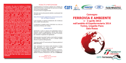 Brochure Ufficiale - Expo Ferroviaria