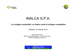 INALCA – Gruppo Cremonini_Lo sviluppo sostenibile