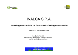 INALCA &ndash; Gruppo Cremonini_Lo sviluppo sostenibile