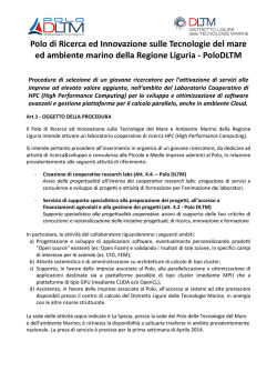 disciplinare di gara