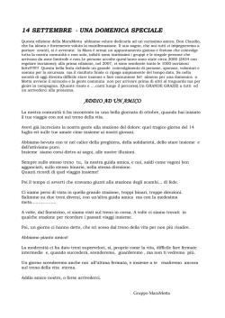 Carissimo amico
