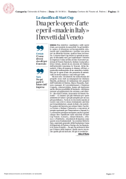 25.10.2014 Corriere