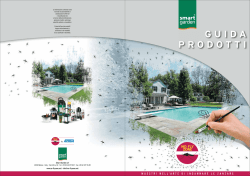 GUIDA PRODOTTI - Smart Garden